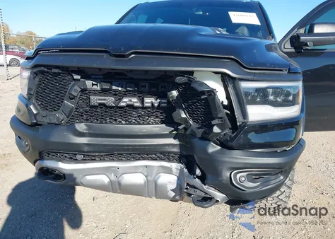 2019 Ram 1500 Rebel 4X4 5'7 Box z USA, uszkodzony, nr VIN 1C6SRFLT7KN718438